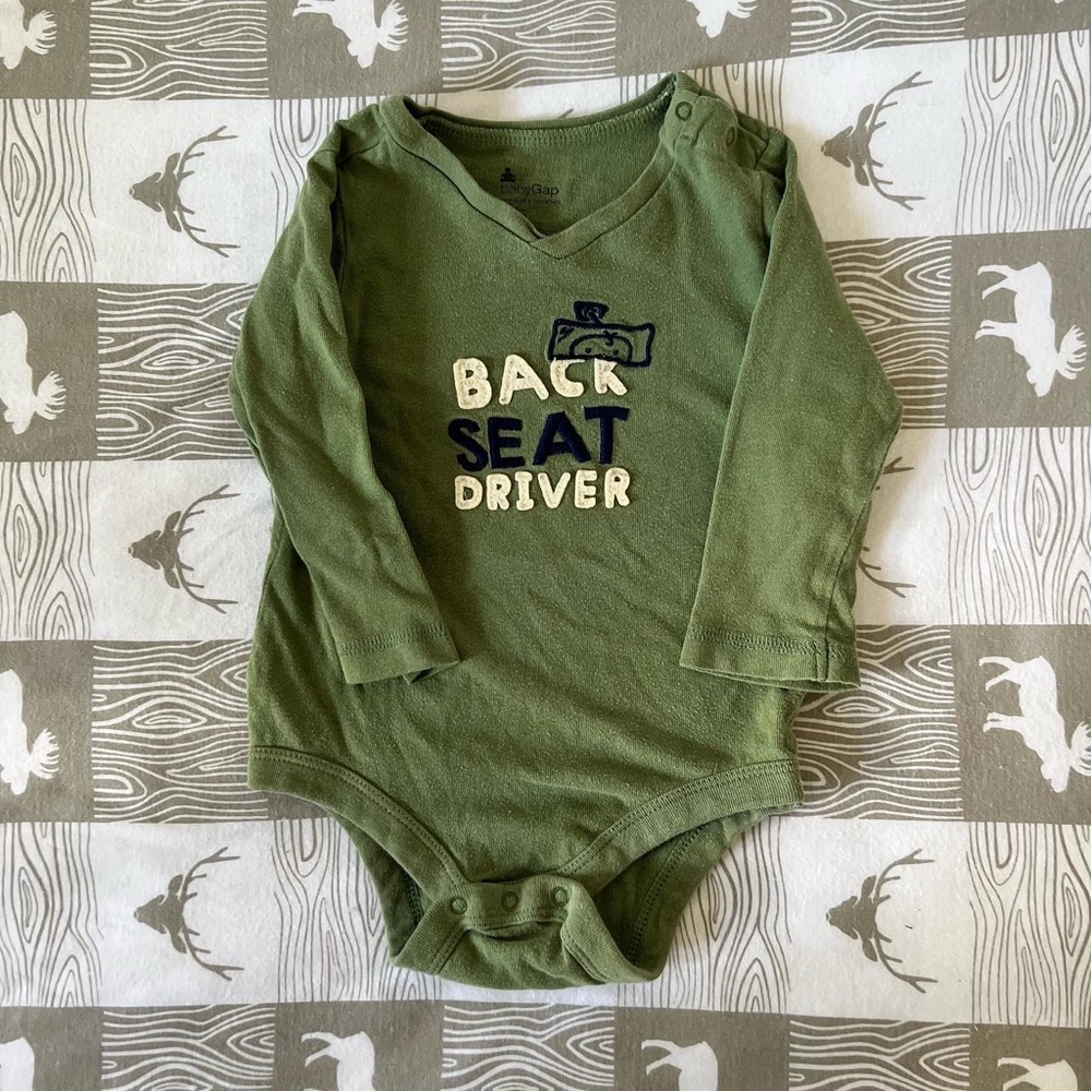 Baby Gap Long-sleeve Onesie 6-12 months